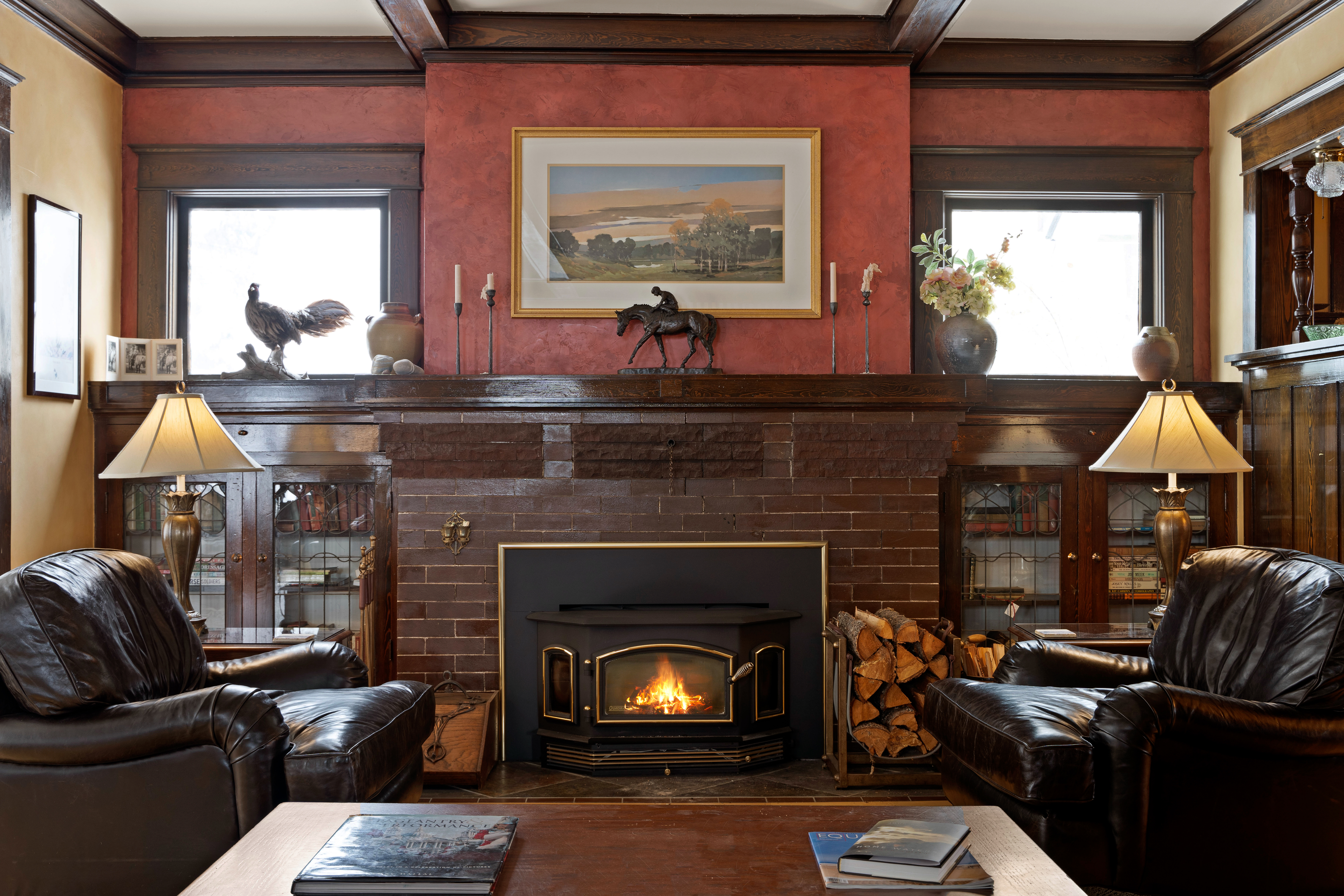 Fireplace callout